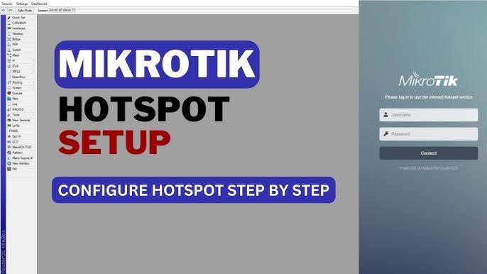 MikroTik Hotspot Setup